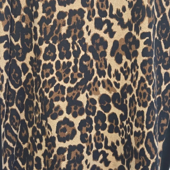 Ashley Stewart‎ Leopard Print Skirt - Picture 4 of 5